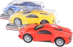 Πλαστικό επιβατικό αυτοκίνητο με μηχανισμό αδράνειας