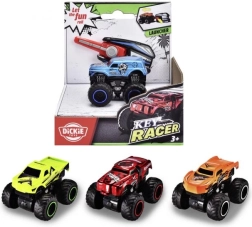 Auto Key Racer μεταλλικό αυτοκινητάκι με εκτοξευτήρα