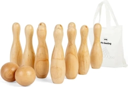 Bigjigs Toys Ξύλινες κορύνες για παιδιά