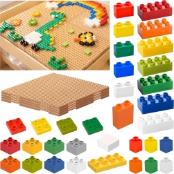 Σετ κατασκευών MASTERKIDZ STEM με 563 κομμάτια και 4 προεκτάσεις για πάνελ