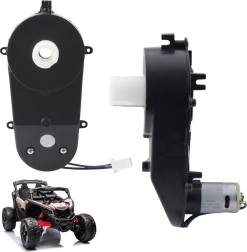 Κινητήρας με κιβώτιο ταχυτήτων 24V για ηλεκτρικά οχήματα