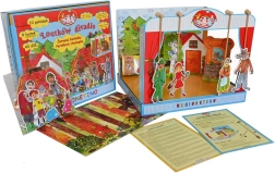 Κουκλοθέατρο Κοκκινοσκουφίτσα και Το Σπιτάκι από Τζίντζερμπρεντ