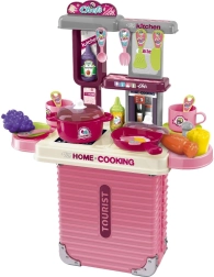 Παιδική κουζίνα Buddy Toys σε βαλιτσάκι