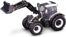 Τρακτέρ φάρμας Bburago Valtra N174 με μπροστινή κουτάλα 10 cm