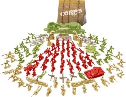 Σετ φιγούρων Στρατιώτες 105 τεμ.