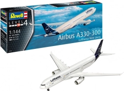 Πλαστικό μοντέλο αεροσκάφους Airbus A330-300 Lufthansa 1:144