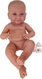 Llorens New Born κοριτσάκι – ρεαλιστική κούκλα μωρό 40 cm, σώμα εξ ολοκλήρου από βινύλιο