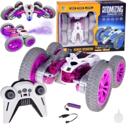 Σούπερ γρήγορο ακροβατικό αυτοκίνητο RC stunt με υδρατμό νερού και φώτα