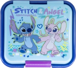Κουτί φαγητού με χωρίσματα Stitch