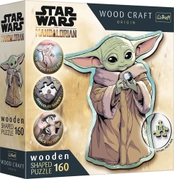 Ξύλινο παζλ STAR WARS: THE MANDALORIAN – 160 κομμάτια
