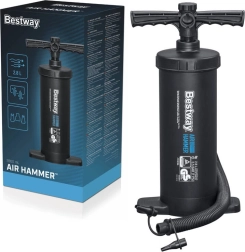 Bestway χειροκίνητη αντλία για στρώμα 37 cm