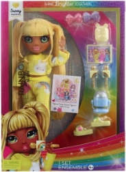 Κούκλα Rainbow High Junior PJ Party – Κίτρινο