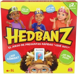 Hedbanz – οικογενειακό παιχνίδι μαντέματος, 2η έκδοση