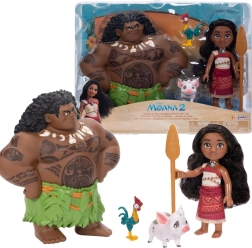 Σετ φιγούρων DISNEY VAIANA 2 Vaiana και Maui Voyager Petite