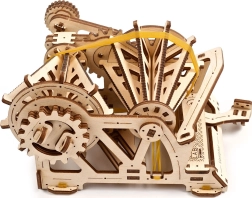 UGEARS 3D ξύλινο μηχανικό παζλ εκπαιδευτικού μετατροπέα