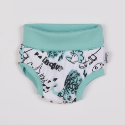 Βρεφικά βαμβακερά bloomers με δεινόσαυρους Nicol