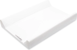 Μαλακή αλλαξιέρα New Baby Basic white 49 × 70 cm
