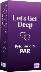 Let's Get Deep – επιτραπέζιο παιχνίδι καρτών για ζευγάρια