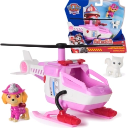 Paw Patrol πυροσβεστικό ελικόπτερο διάσωσης της Skye με φιγούρα και γατάκι