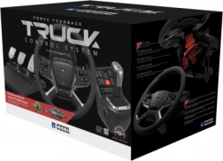 Σύστημα ελέγχου φορτηγού Hori Force Feedback για PC – ρεαλιστικό τιμόνι φορτηγού με λεβιέ ταχυτήτων και πεντάλ