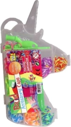 Σετ πολύχρωμων λαστιχάκια Loom 380 τεμάχια