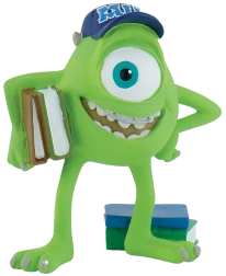 Bullyland φιγούρα Mike Wazowski – Τέρατα & ΣΙΑ (Monsters, Inc.)