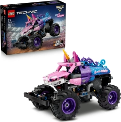 LEGO Technic Monster Jam Sparkle Smash με κινητήρα οπισθοκίνησης (pull-back)