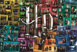 Παζλ 1500 κομματιών HARRY POTTER μέσα από τις ταινίες