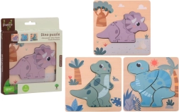 Ξύλινο παζλ Dino από τη Jouéco