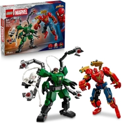 LEGO Marvel μάχη ρομπότ: Spider-Man vs. Doc Ock