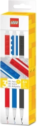 LEGO τζελ στυλό μίξη χρωμάτων 3 τεμ.