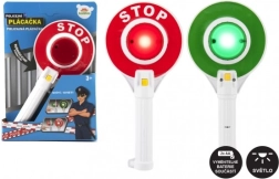 Πλαστική αστυνομική ράβδος με φως