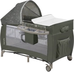 Ταξιδιωτικό κρεβατάκι Lionelo Sven Plus Beige Olive