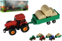 Τρακτέρ με ρυμουλκούμενο με αδράνεια