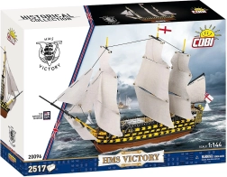 Κατασκευαστικό σετ πλοίου HMS Victory 2517 τεμάχια