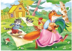 ART PUZZLE παζλ κλέφτης πουλερικών – 50 κομμάτια