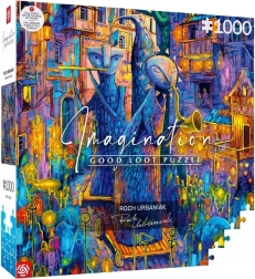 Παζλ GOOD LOOT Imagination: Roch Urbaniak – οδηγός εικόνων 1000 κομματιών