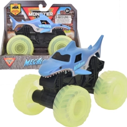 Monster Jam Megalodon 1:43 με φωτιζόμενους τροχούς