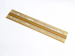 KOH-I-NOOR στένσιλ γραμμάτων 5 mm για μολύβι micro