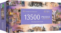 Παζλ 13 500 κομματιών Πόλεις πάνω από τα σύννεφα