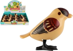 Πηδηχτό πουλάκι με κλειδί 11 cm