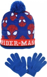 Παιδικό καπέλο και γάντια Spiderman – Μέγεθος: 52
