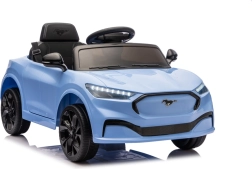 Ηλεκτρικό παιδικό αυτοκινητάκι FORD Mustang Mach‑E 24V μπλε