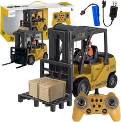 Woopie τηλεκατευθυνόμενο περονοφόρο ανυψωτικό RC 1:24