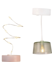 Φωτισμός για κουκλόσπιτο Lundby – 2 φωτιστικά - 2 τεμ.