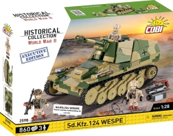 Σετ κατασκευής Cobi Sd.Kfz. 124 Wespe – συλλεκτική έκδοση 1:28