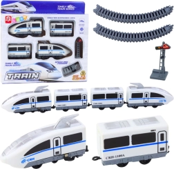 Ηλεκτρικό τρένο υψηλής ταχύτητας City Express με ράγες, 13 τεμάχια