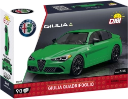 Alfa Romeo Giulia Quadrifoglio – κατασκευαστικό σετ COBI 1:35