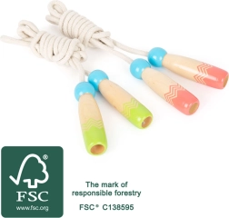 Σχοινάκια Small Foot Active – 2 τεμ.