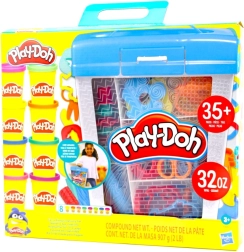 Δημιουργικό βαλιτσάκι με πλαστελίνη PLAY-DOH και αξεσουάρ